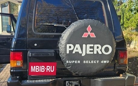 Mitsubishi Pajero III рестайлинг, 1989 год, 900 000 рублей, 11 фотография