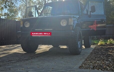 Mitsubishi Pajero III рестайлинг, 1989 год, 900 000 рублей, 5 фотография