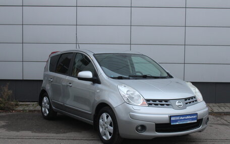 Nissan Note II рестайлинг, 2008 год, 435 000 рублей, 3 фотография