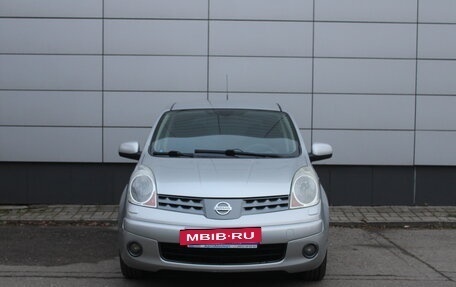 Nissan Note II рестайлинг, 2008 год, 435 000 рублей, 2 фотография