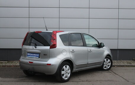 Nissan Note II рестайлинг, 2008 год, 435 000 рублей, 10 фотография