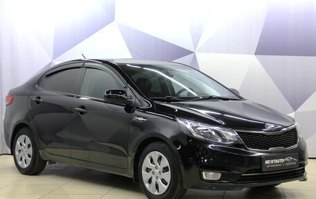 KIA Rio III рестайлинг, 2017 год, 1 098 800 рублей, 7 фотография