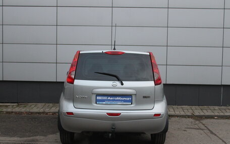 Nissan Note II рестайлинг, 2008 год, 435 000 рублей, 11 фотография