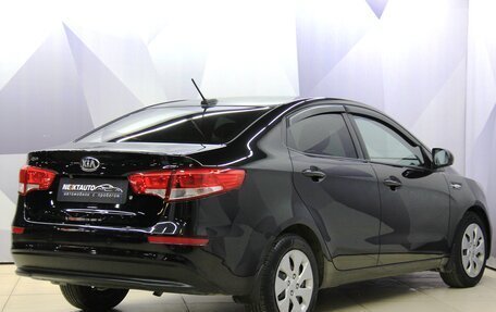 KIA Rio III рестайлинг, 2017 год, 1 098 800 рублей, 5 фотография