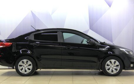 KIA Rio III рестайлинг, 2017 год, 1 098 800 рублей, 6 фотография