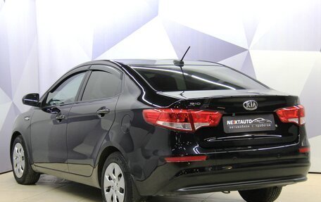 KIA Rio III рестайлинг, 2017 год, 1 098 800 рублей, 3 фотография