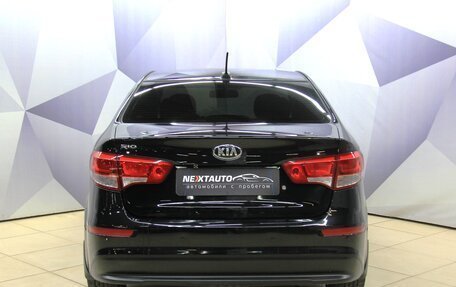 KIA Rio III рестайлинг, 2017 год, 1 098 800 рублей, 4 фотография