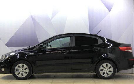 KIA Rio III рестайлинг, 2017 год, 1 098 800 рублей, 2 фотография