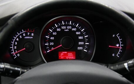 KIA Rio III рестайлинг, 2017 год, 1 098 800 рублей, 15 фотография