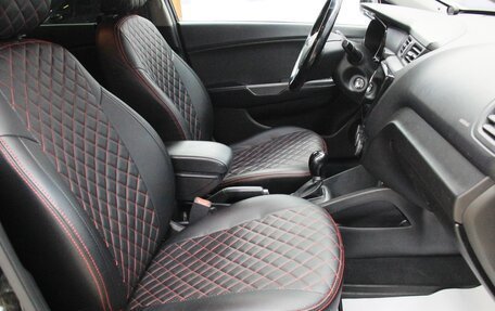 KIA Rio III рестайлинг, 2017 год, 1 098 800 рублей, 11 фотография