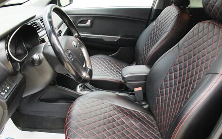 KIA Rio III рестайлинг, 2017 год, 1 098 800 рублей, 9 фотография