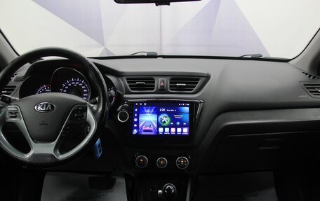 KIA Rio III рестайлинг, 2017 год, 1 098 800 рублей, 10 фотография