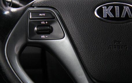 KIA Rio III рестайлинг, 2017 год, 1 098 800 рублей, 12 фотография