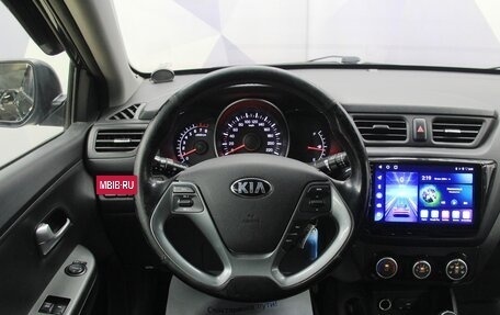 KIA Rio III рестайлинг, 2017 год, 1 098 800 рублей, 13 фотография