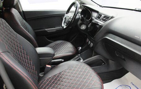 KIA Rio III рестайлинг, 2017 год, 1 098 800 рублей, 27 фотография