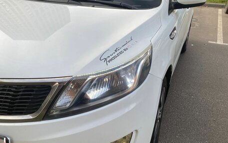 KIA Rio III рестайлинг, 2014 год, 730 000 рублей, 3 фотография