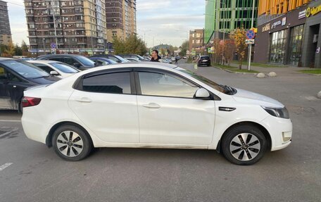 KIA Rio III рестайлинг, 2014 год, 730 000 рублей, 2 фотография
