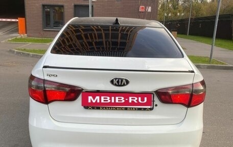 KIA Rio III рестайлинг, 2014 год, 730 000 рублей, 6 фотография