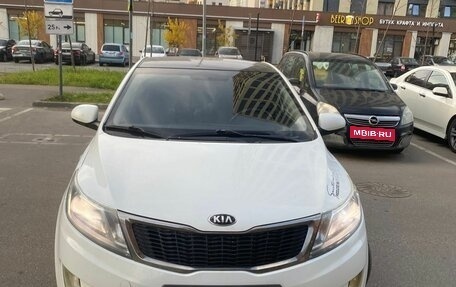 KIA Rio III рестайлинг, 2014 год, 730 000 рублей, 10 фотография