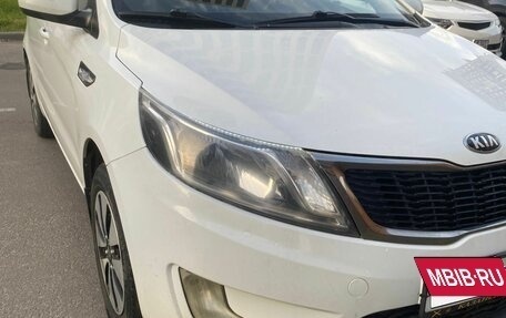 KIA Rio III рестайлинг, 2014 год, 730 000 рублей, 4 фотография