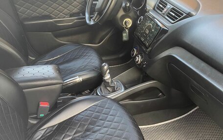 KIA Rio III рестайлинг, 2014 год, 730 000 рублей, 12 фотография