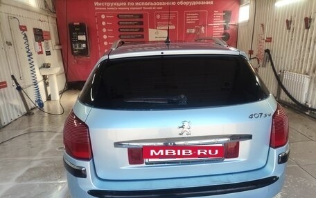 Peugeot 407, 2004 год, 310 000 рублей, 9 фотография