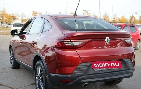 Renault Arkana I, 2020 год, 1 560 000 рублей, 6 фотография