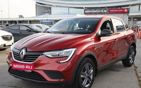 Renault Arkana I, 2020 год, 1 560 000 рублей, 5 фотография