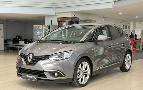 Renault Scenic IV, 2018 год, 1 365 000 рублей, 5 фотография