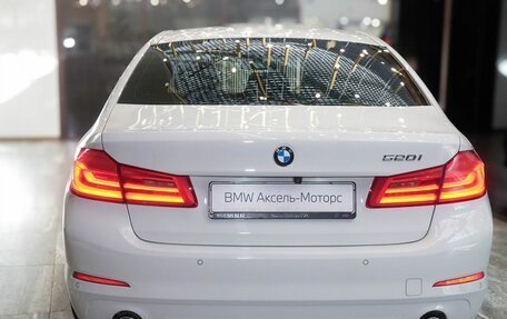BMW 5 серия, 2020 год, 3 300 000 рублей, 5 фотография