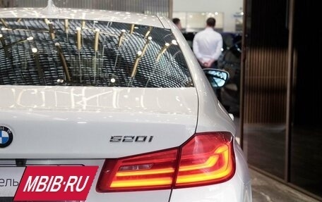 BMW 5 серия, 2020 год, 3 300 000 рублей, 4 фотография