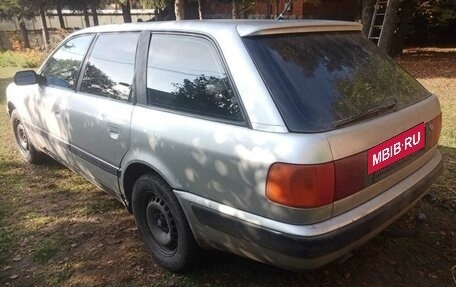 Audi 100, 1991 год, 250 000 рублей, 4 фотография
