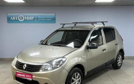 Renault Sandero I, 2011 год, 410 000 рублей, 1 фотография