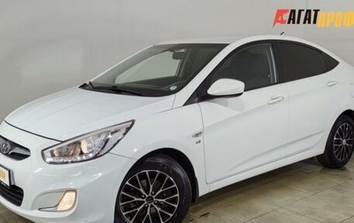 Hyundai Solaris II рестайлинг, 2014 год, 1 070 000 рублей, 1 фотография