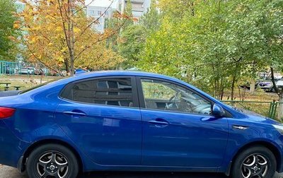 KIA Rio III рестайлинг, 2012 год, 850 000 рублей, 1 фотография