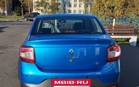 Renault Logan II, 2020 год, 1 150 000 рублей, 2 фотография