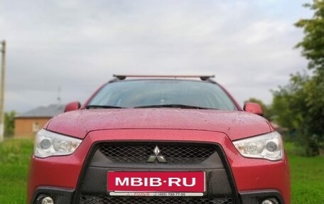 Mitsubishi ASX I рестайлинг, 2011 год, 1 190 000 рублей, 1 фотография