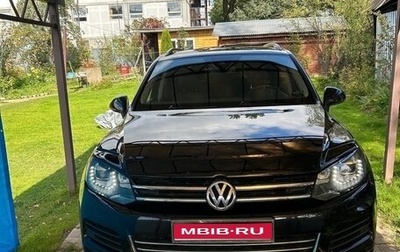 Volkswagen Touareg III, 2014 год, 3 150 000 рублей, 1 фотография