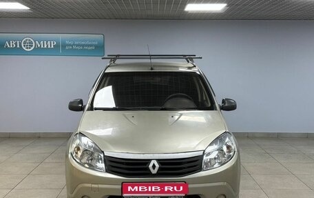 Renault Sandero I, 2011 год, 410 000 рублей, 2 фотография