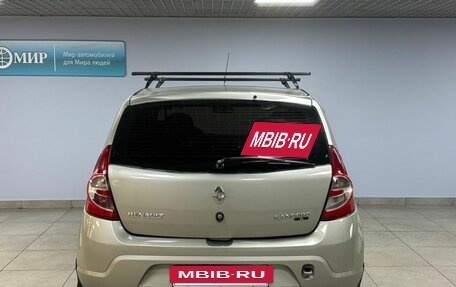 Renault Sandero I, 2011 год, 410 000 рублей, 6 фотография