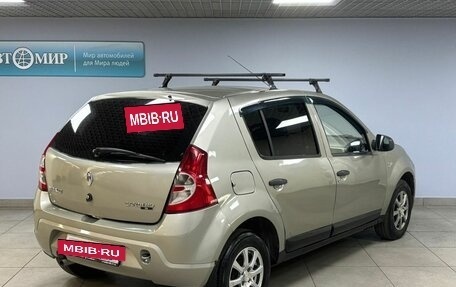 Renault Sandero I, 2011 год, 410 000 рублей, 5 фотография