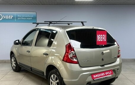 Renault Sandero I, 2011 год, 410 000 рублей, 7 фотография