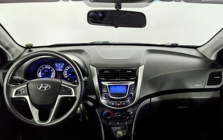 Hyundai Solaris II рестайлинг, 2014 год, 1 070 000 рублей, 10 фотография