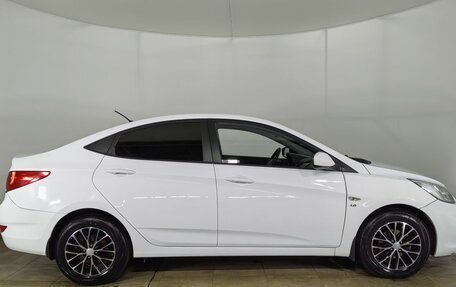 Hyundai Solaris II рестайлинг, 2014 год, 1 070 000 рублей, 4 фотография