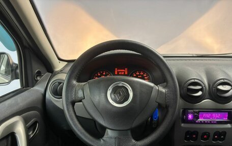 Renault Sandero I, 2011 год, 410 000 рублей, 17 фотография