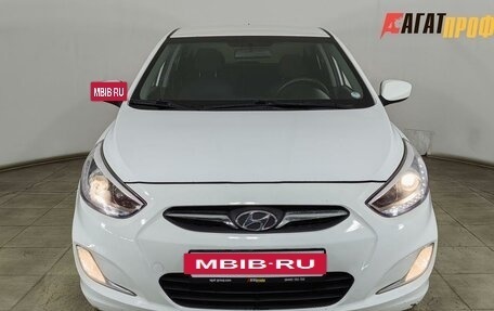 Hyundai Solaris II рестайлинг, 2014 год, 1 070 000 рублей, 2 фотография