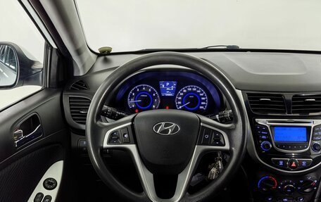 Hyundai Solaris II рестайлинг, 2014 год, 1 070 000 рублей, 11 фотография