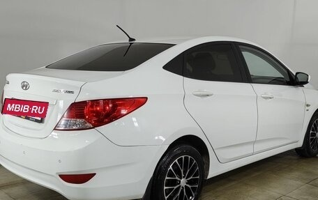 Hyundai Solaris II рестайлинг, 2014 год, 1 070 000 рублей, 5 фотография