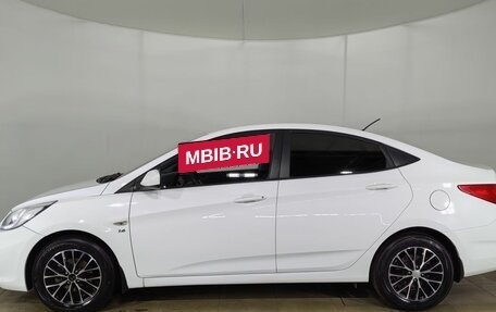 Hyundai Solaris II рестайлинг, 2014 год, 1 070 000 рублей, 8 фотография