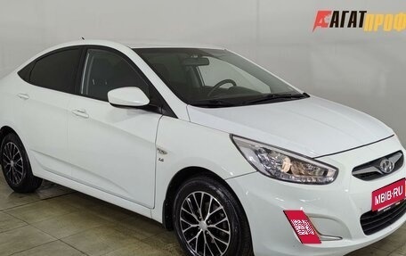 Hyundai Solaris II рестайлинг, 2014 год, 1 070 000 рублей, 3 фотография